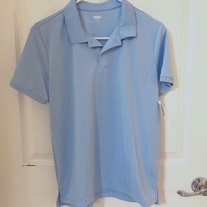 Old Navy Boys XL Light Blue Polo - New With Tags